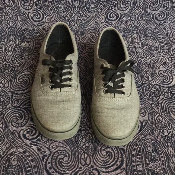 Gray Vans - Picture 1 of 5